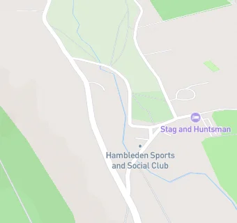 map for Hambleden Surgery