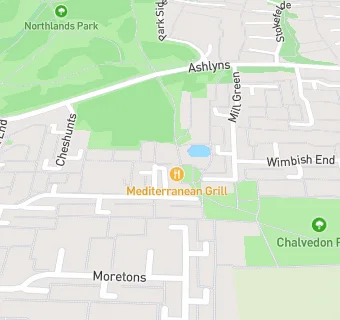 map for Chalvedon Supermarket