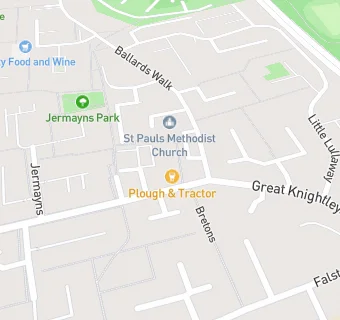 map for Great Knightley Dental Clinic