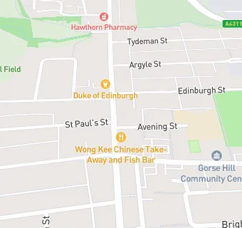 map for WING-IT-UK LTD