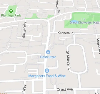 map for Costcutters