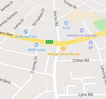 map for Morley's