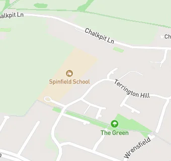 map for Dolce At Spinfield School