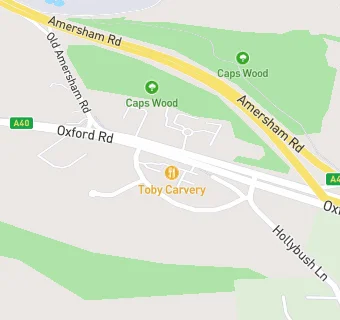 map for Toby Carvery