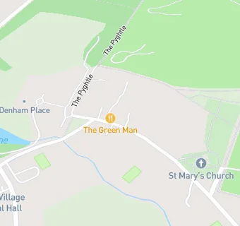 map for The Green Man