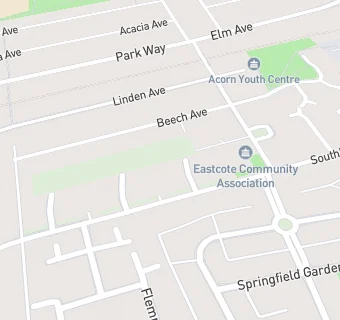 map for Eastcote Royal British Legion