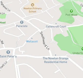 map for Newton Grange