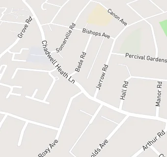 map for Chadwell Heath Surgery