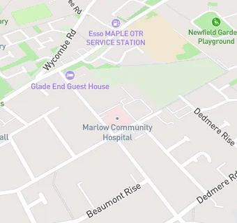 map for Marlow Community Hospital