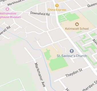 map for Edwards & Ward at St Saviours Church Of England Primary School