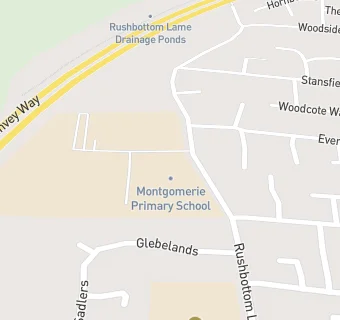 map for Montgomerie Primary School