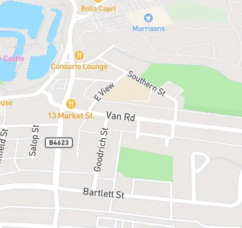map for United Reformed Church van road