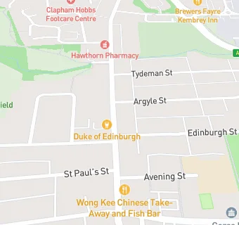 map for Eat Well