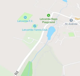 map for Letcombe Cricket Club