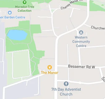 map for The Manor