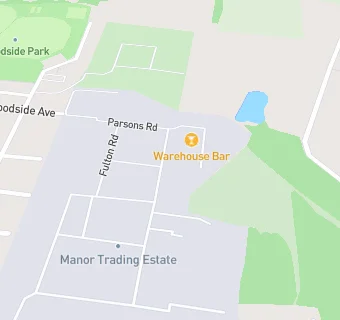 map for The Warehouse Bar