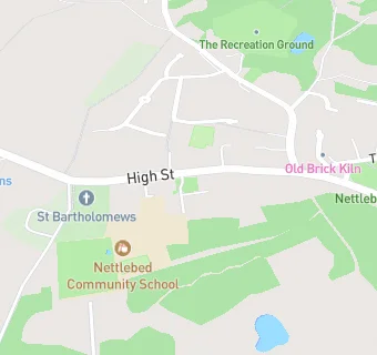 map for Nettlebed Community School