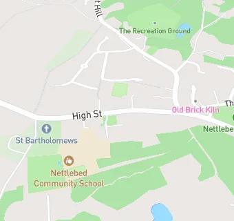 map for Nettlebed Community School