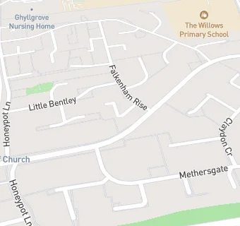 map for Aegis Medical Centre