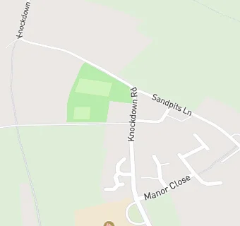 map for Edwards Ward at Sherston CE School