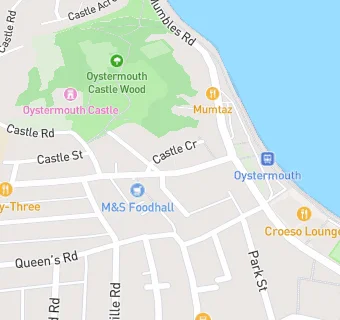 map for Mumbles Coffee