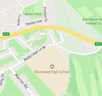 map for Wanstead High School