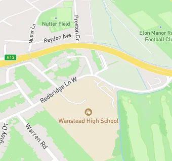 map for Wanstead High School