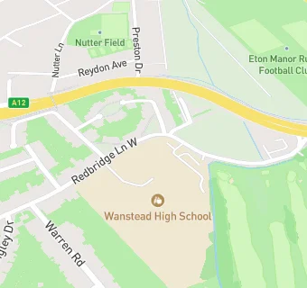 map for Wanstead Leisure Centre