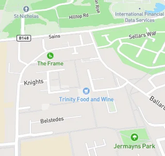 map for Trinity Food & Wine