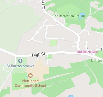 map for Spar at Nettlebed Service Station