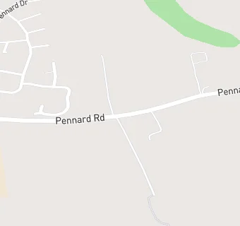 map for Pennard Primary School