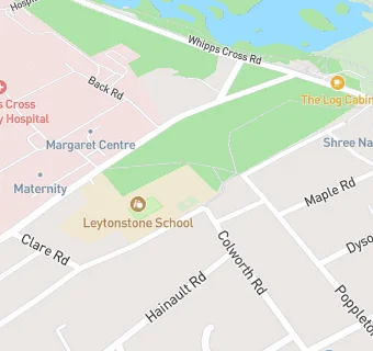 map for Leytonstone School