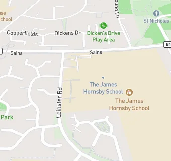 map for The James Hornsby High School