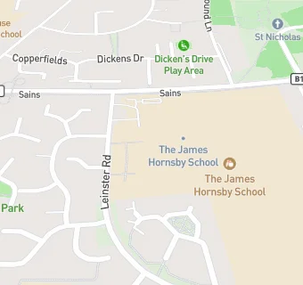 map for James Hornsby School