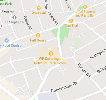 map for Belmont Park School