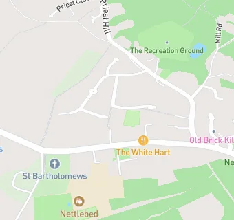 map for Nettlebed Surgery