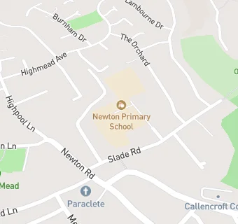 map for Newton Primary School