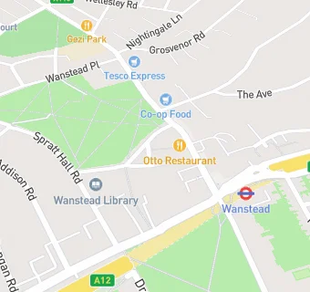 map for Best Wanstead Kebab House