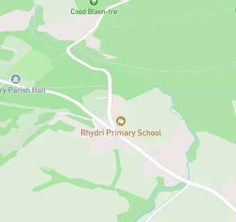 map for Rudry Parish Hall & Social Centre