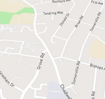 map for Grove Surgery