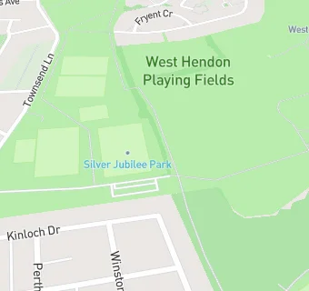 map for Hendon FC