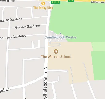 map for The Warren School