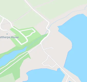 map for Westhorpe Clubhouse