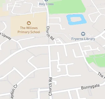 map for Moat House School