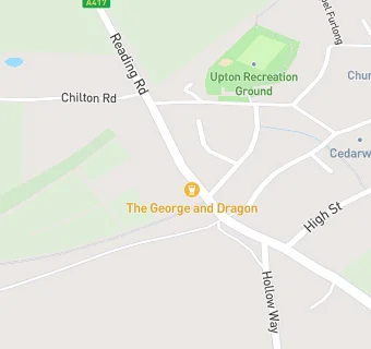 map for The George & Dragon