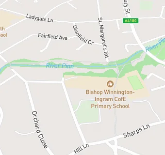 map for Bishop Winnington-Ingram CofE Primary School