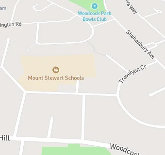 map for Mount Stewart Junior School
