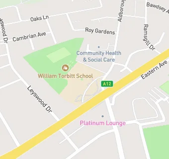 map for William Torbitt Primary School