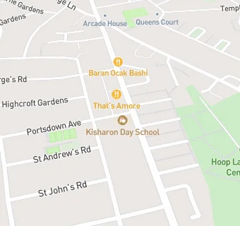 map for Kisharon School