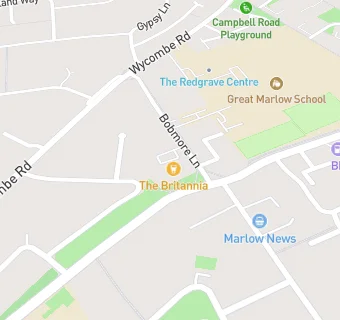 map for Britannia Arms